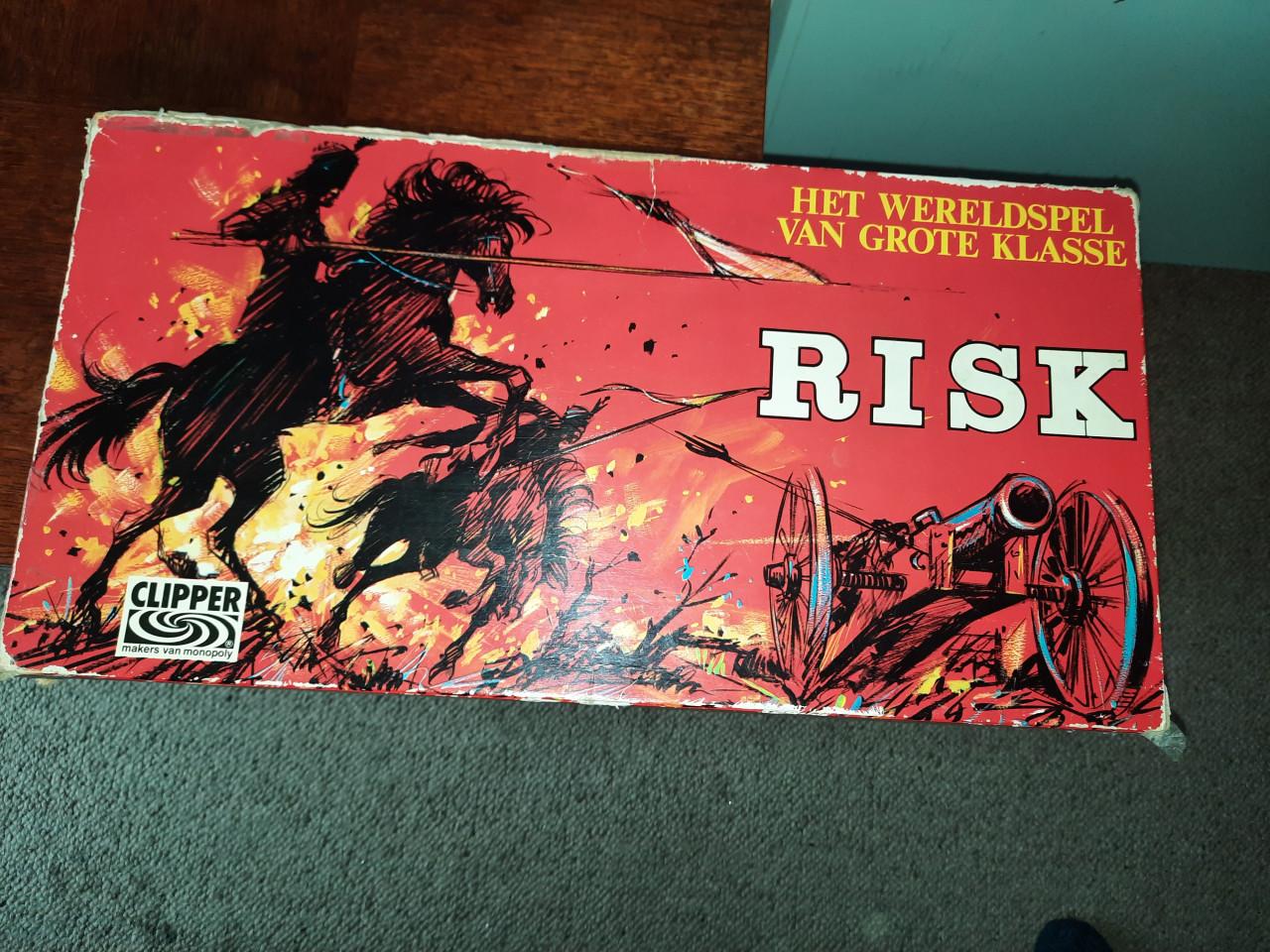 Spel risk
