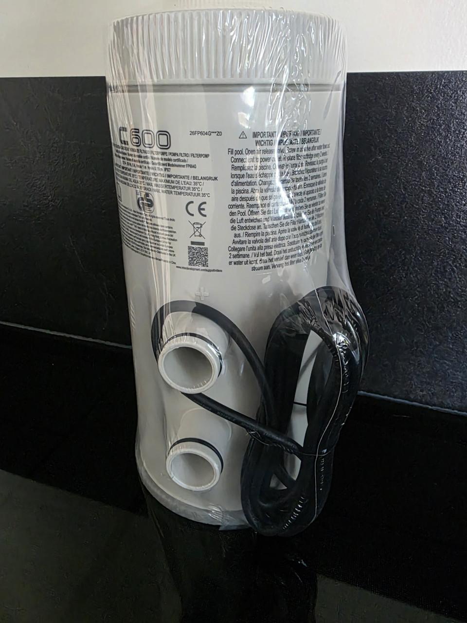 Intex zwembadpomp