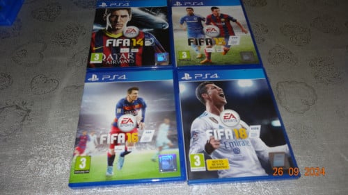 ZGAN verschillende PS4 games, alles werkt perfect, kies en bied naar waarde