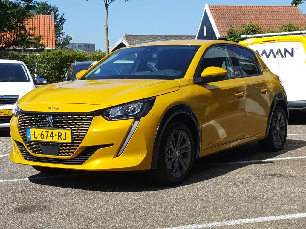 Peugeot 208 ev 50kwh 136pk allure pack 3d cockpit | apple carplay & android