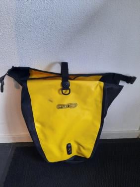 Ortlieb fietstas classic geel