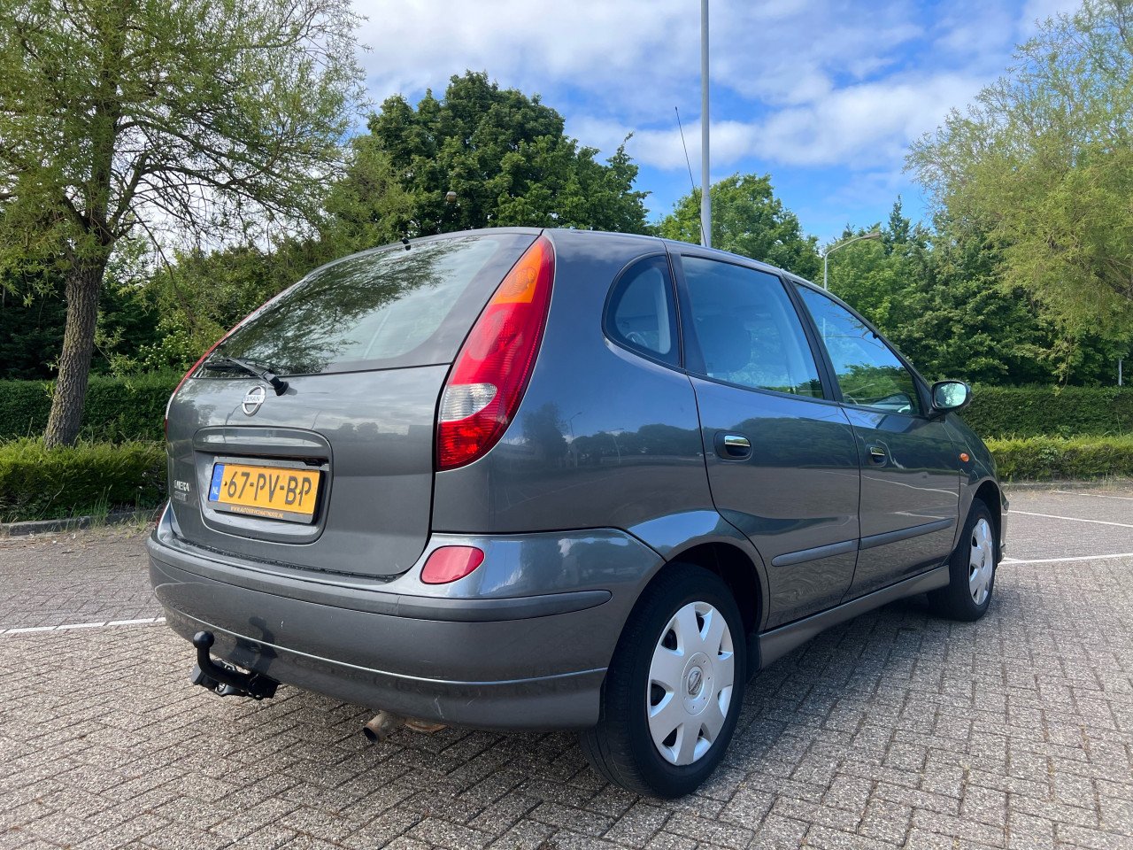 Nissan Almera Tino 1.8 | Apk | Airco | Navigatie | Nap | Trekhaak