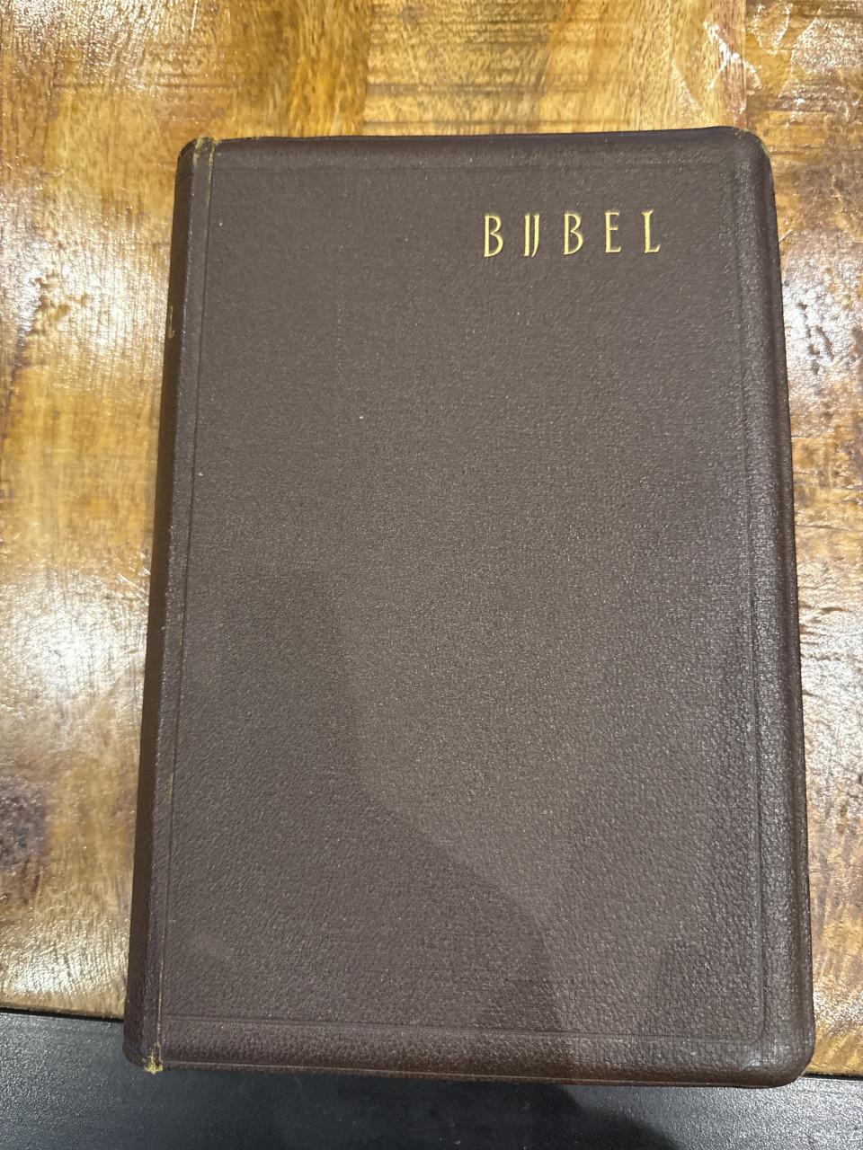 Vintage Bijbel – NBG 1951 – A. Jongbloed C.V. Leeuwarden (ca. 1962)