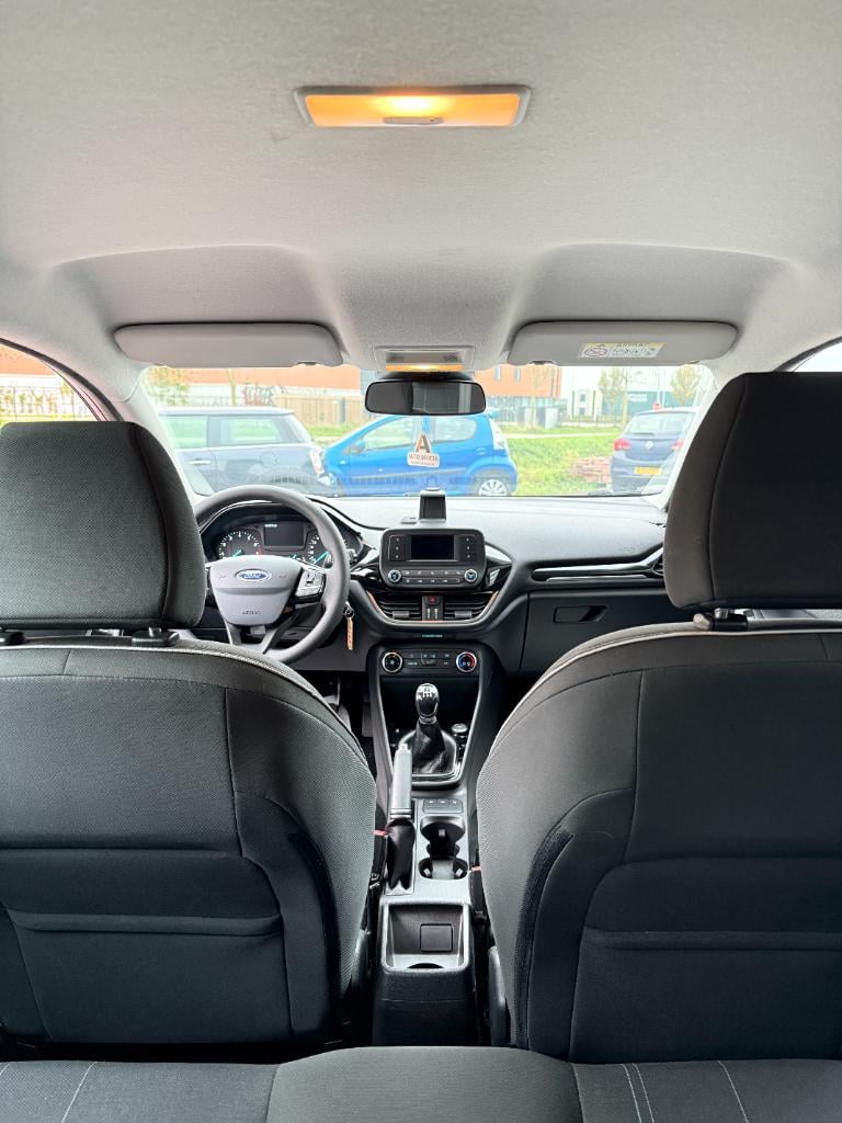 Ford Fiesta 1.1 - trend - cruisecontrol