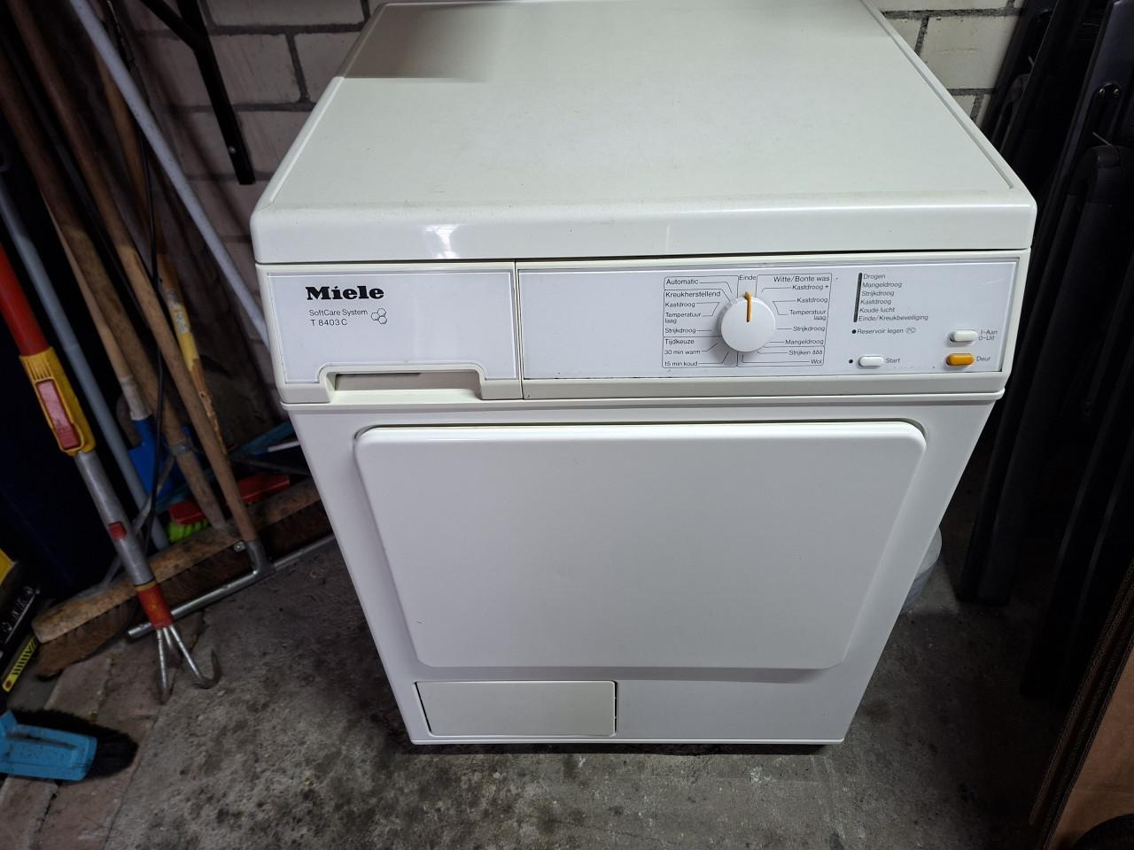 Miele droger t8403c