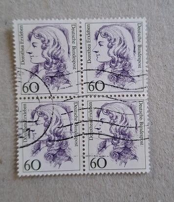 Postzegelblokjes Duitsland