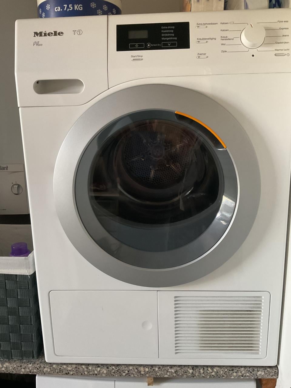 Miele wasdroger TKB650WP
