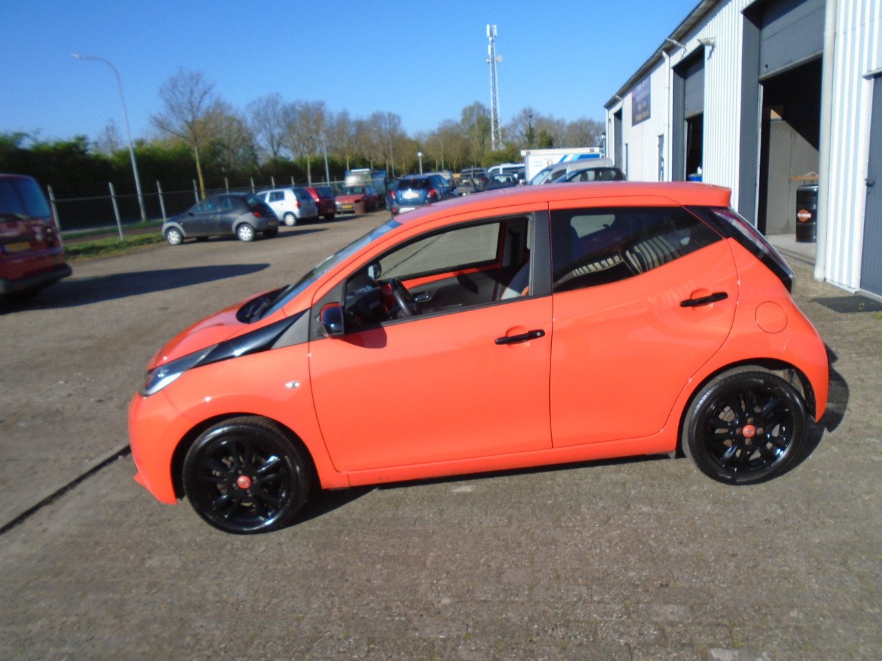 Toyota Aygo X-cite VERKOCHT