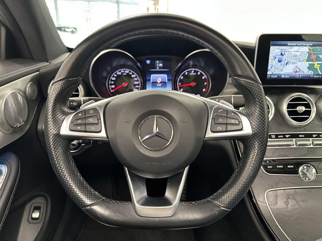 Mercedes-Benz C-Klasse coupé 180 amg premium | burmester | panoramadak | he