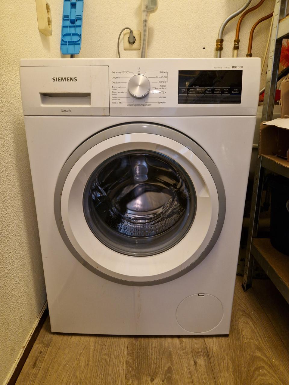 Wasmachine Siemens goede staat!