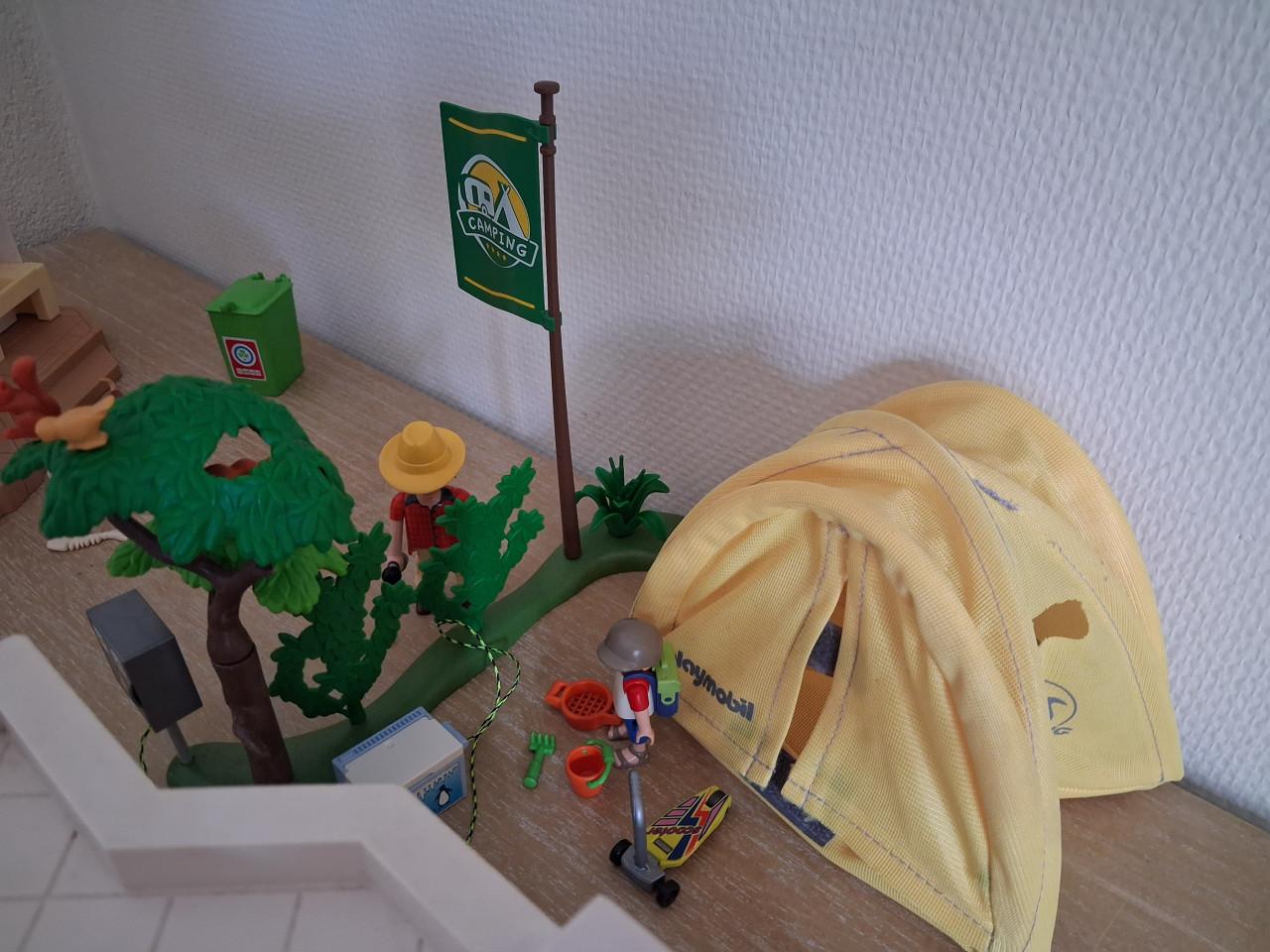 Playmobil grote camping setnr 5432