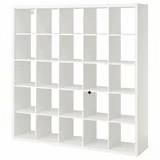 Te Koop Ikea Vakkenkast 5 x 5 kleur wit