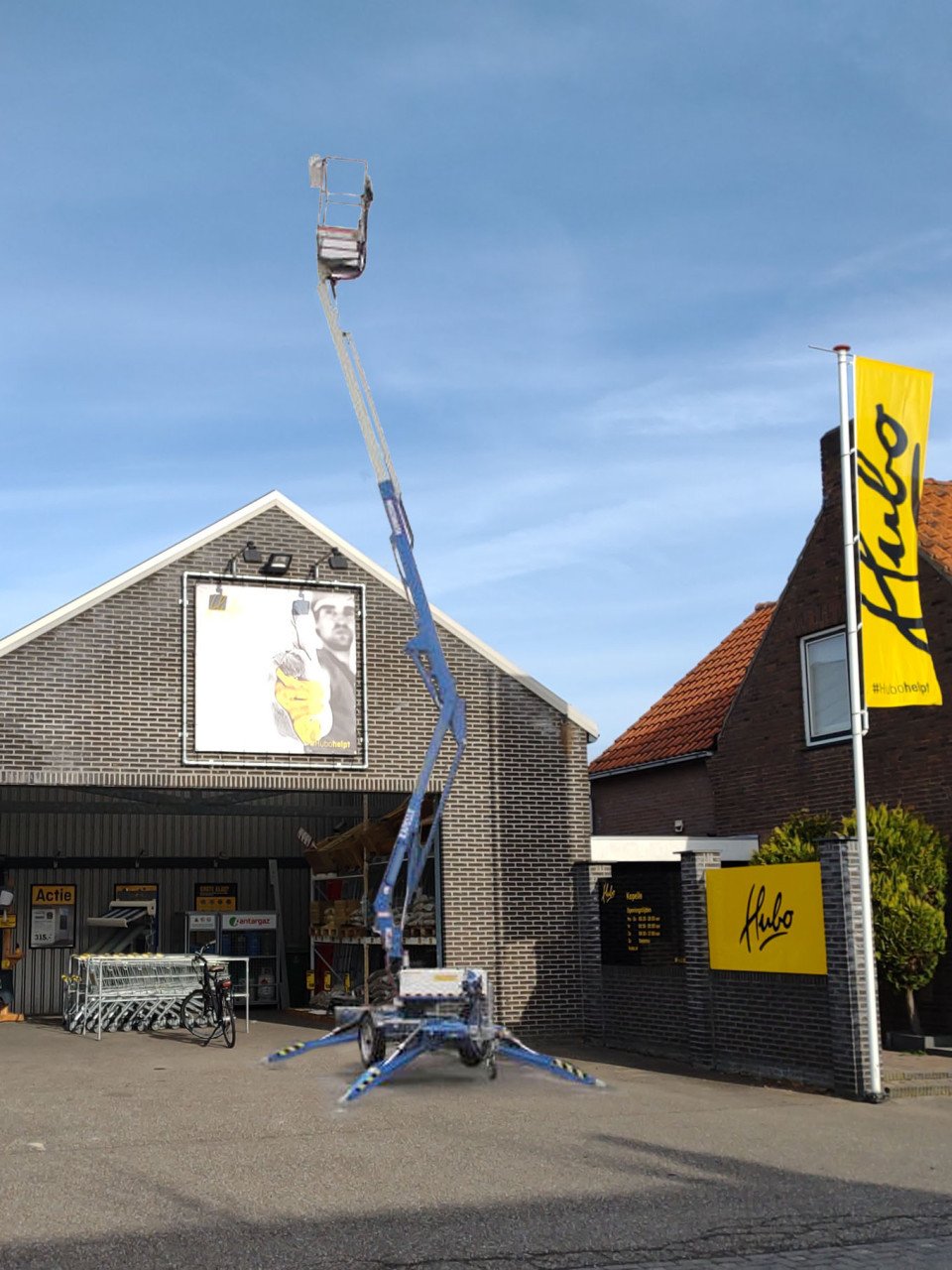 HOOGWERKER TE HUUR