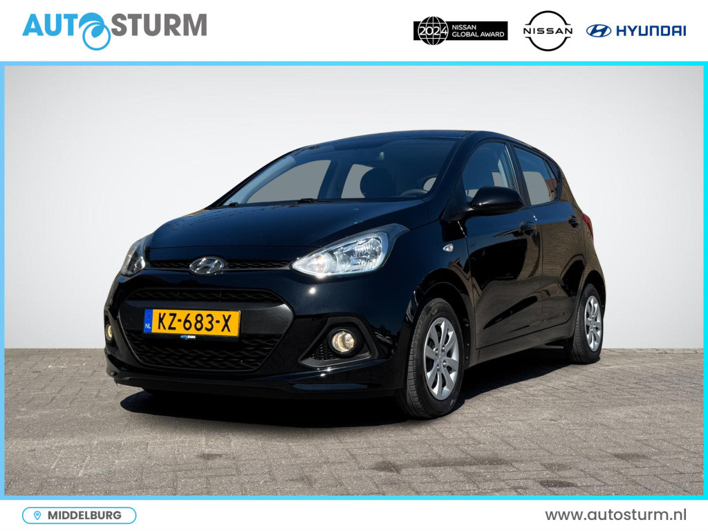 Hyundai I 10 1.0i i-motion comfort | cruise control | radio-cd/mp3 speler |