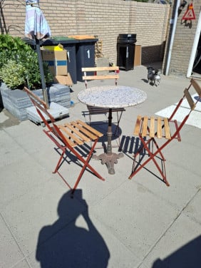 Bistro setje