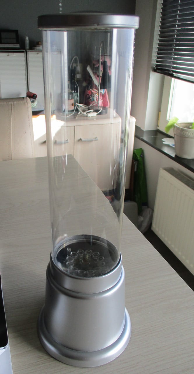 Leuke Vis module  Met led verlichting en nep visjes