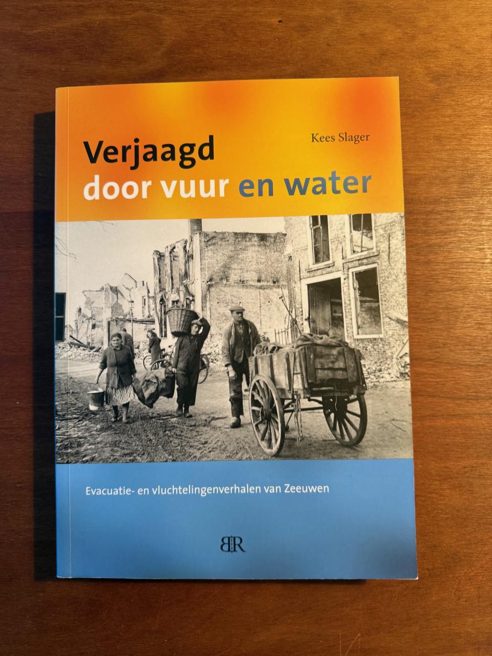 Boek: Verjaagd door vuur en water