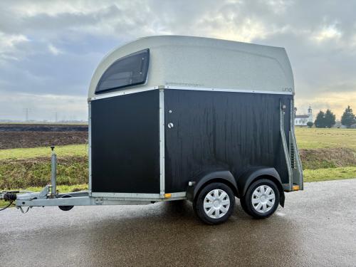 1,5 paards Bockmann Uno met zadelkamer (inruil mogelijk)