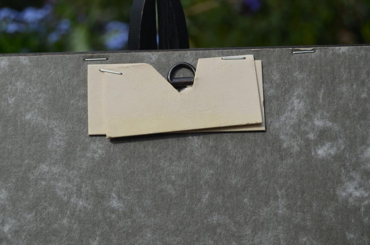 Mooie monochroom aquarel van een Chebeck / Xebec