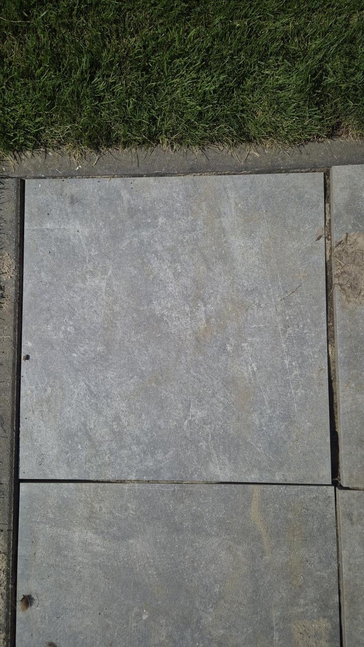 Redsun Irish Grey 20mm terrastegels, 60x60 cm.