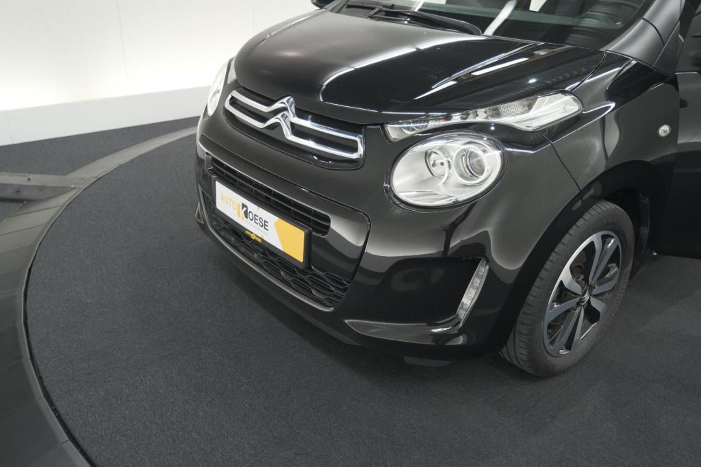 Citroen C1 1.0 vti shine | automaat | stoelverwarming | camera | lederen be