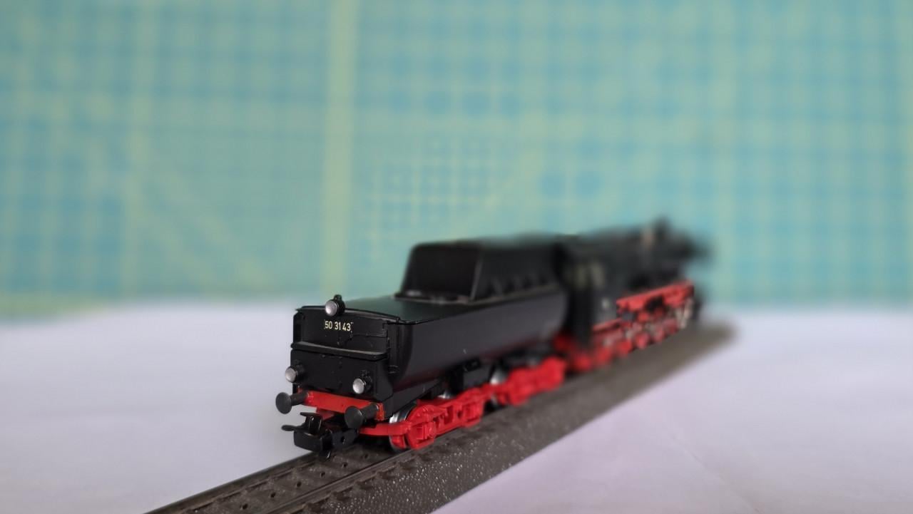 Märklin stoomlok serie 050