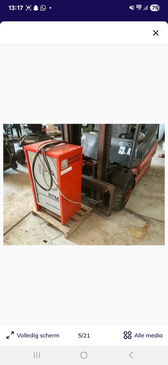 Heftruck e30 opknapper