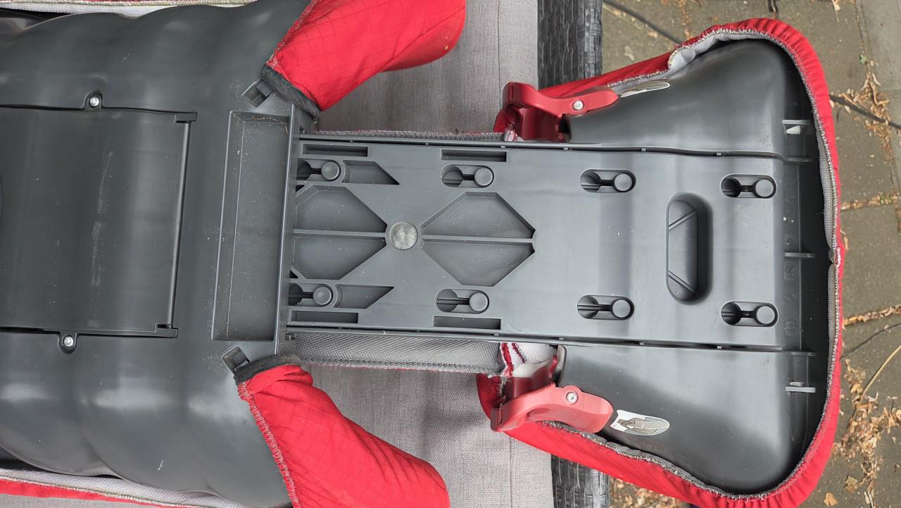 Römer Kid autostoel 15-36 kg met handleiding