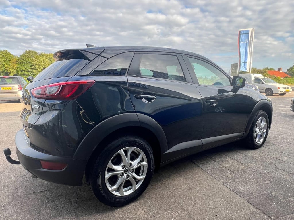 Mazda Cx-3 2.0 automaat skyactiv-g 120 ts+, navi, trekhaak enz..