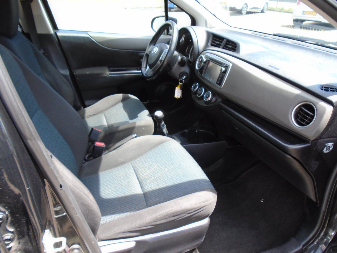 Toyota Yaris 1.0 VVTi 2012