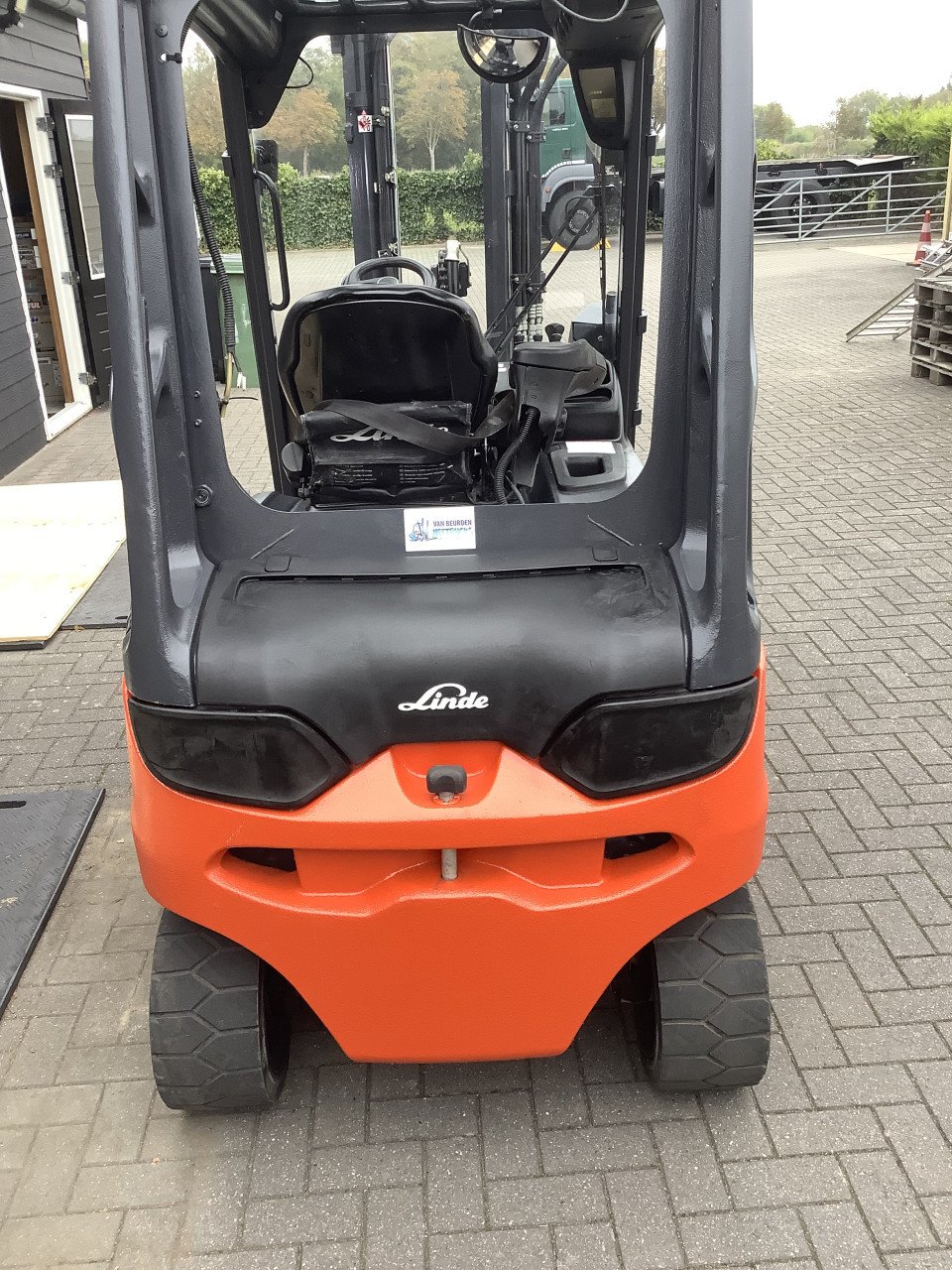 Linde E25L-01 elektrische heftruck 2500 kilo