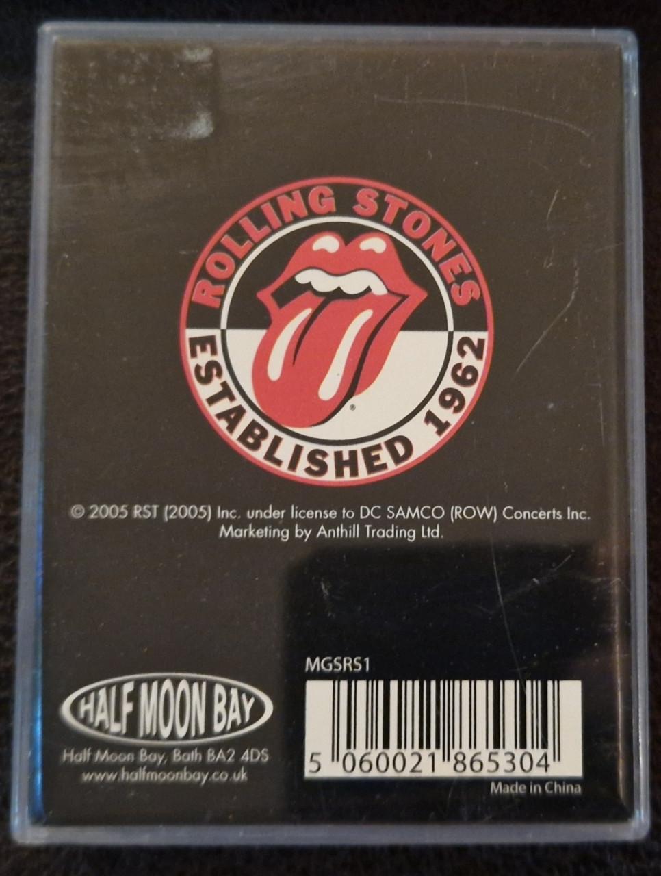 Rolling Stones koelkast magneten