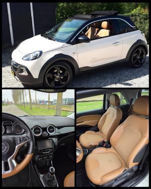 Mooie sportieve opel adam 1.0 turbo rocks 2015