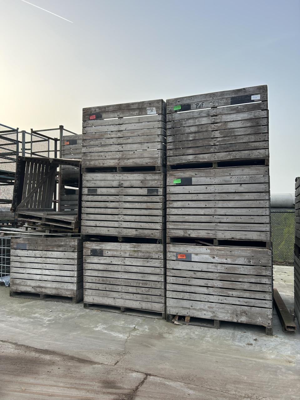 Sloopkisten/ oude aardappelisten