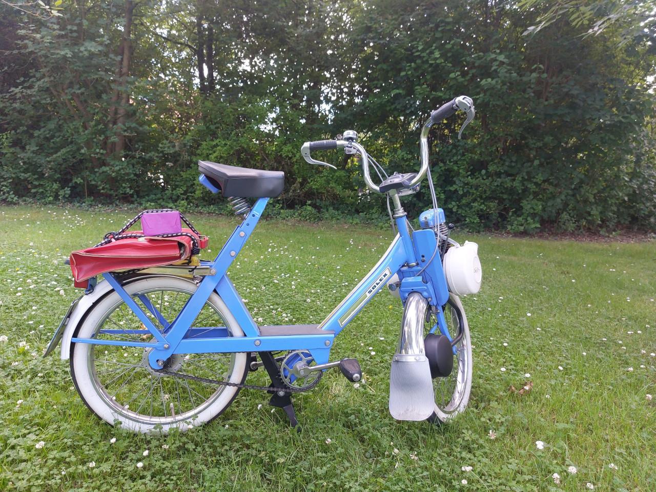 Solex 5000 snorfiets, 1971