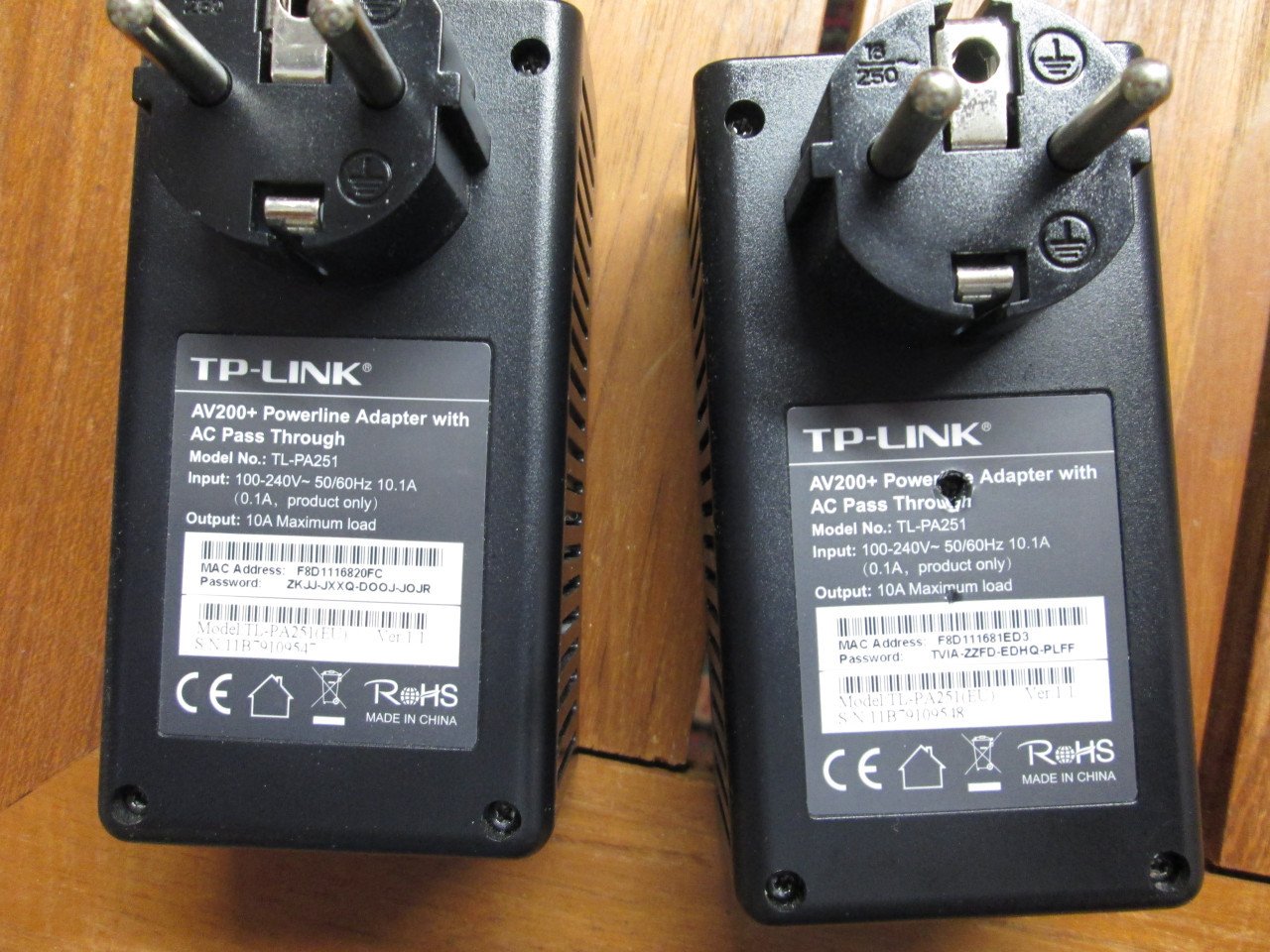 TP link powerline adaptor