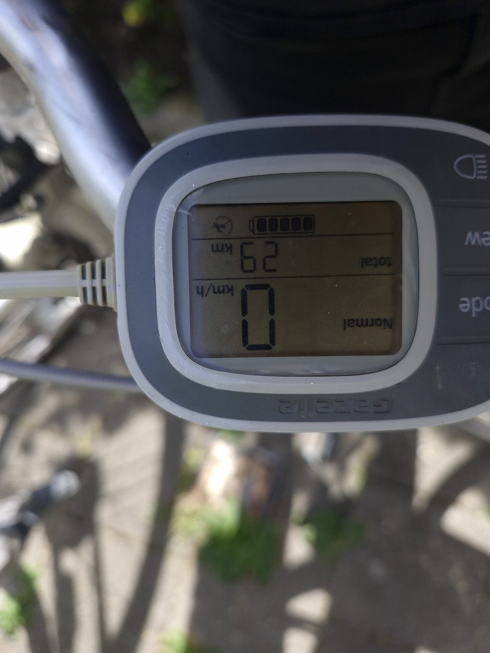 2× Elektrische fiets merk Gazelle