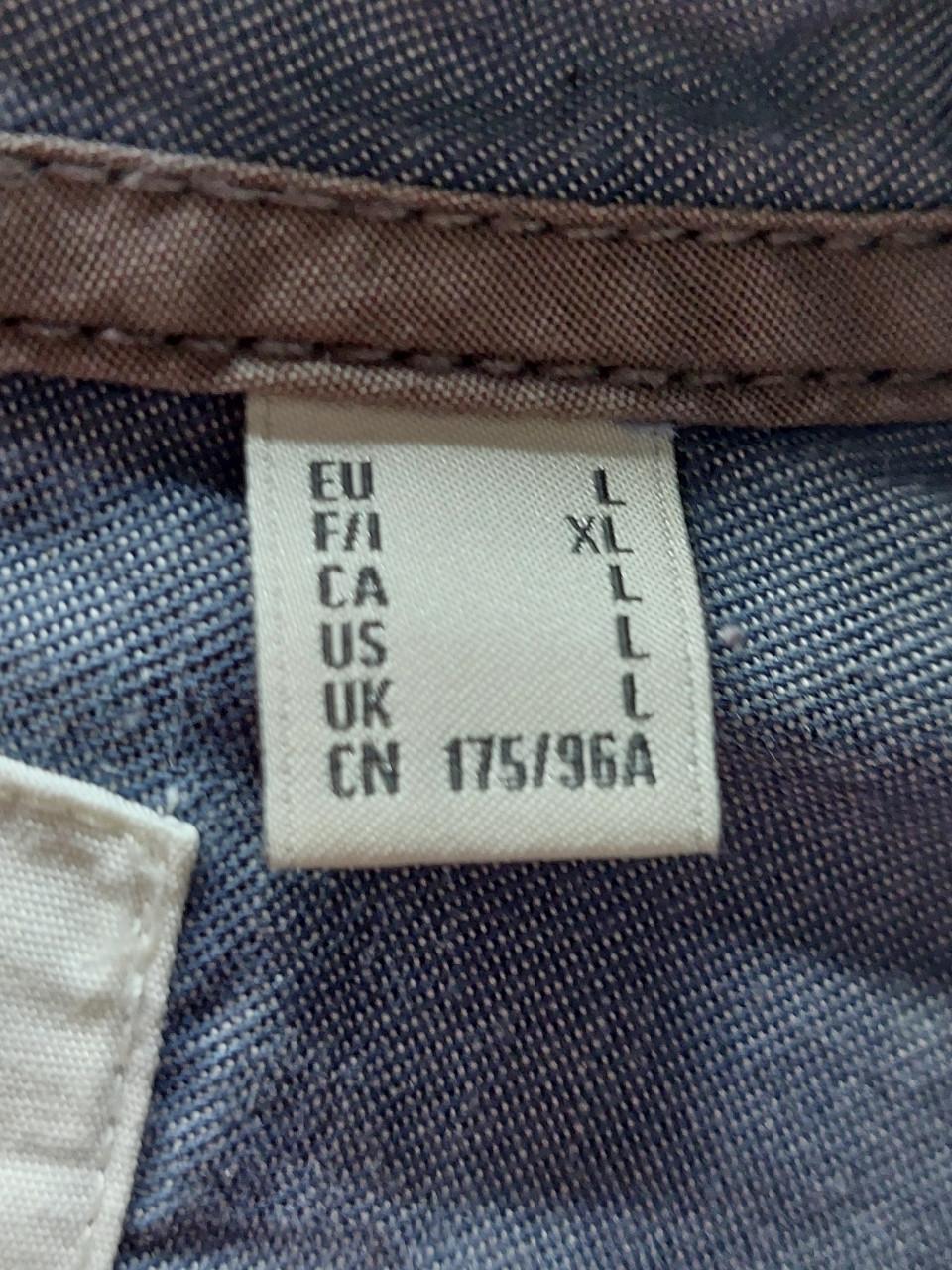 Geruite Mexx herenoverhemd maat large