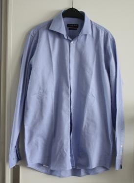 Lichtblauw overhemd  maat l42