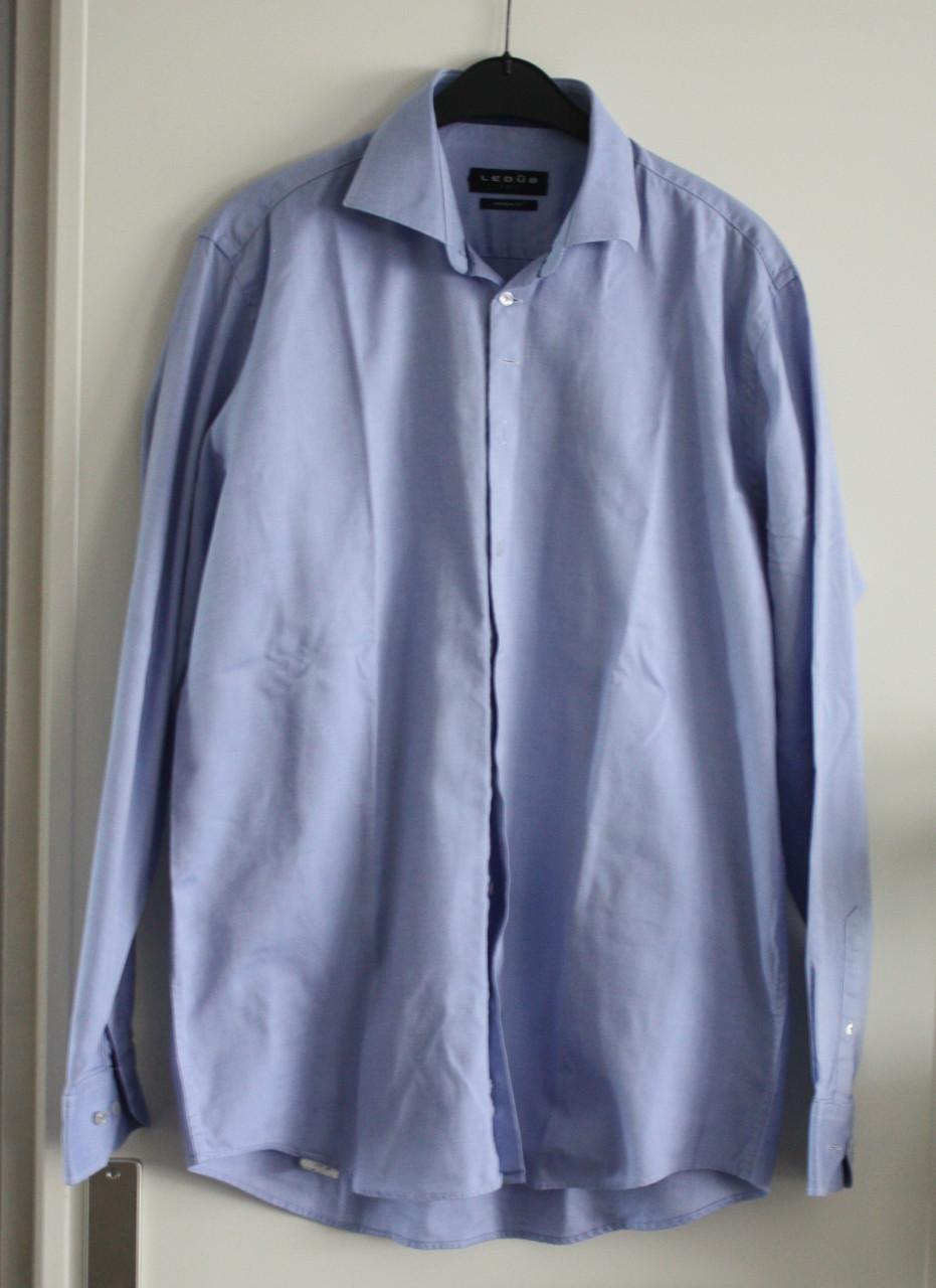 Lichtblauw overhemd  maat l42