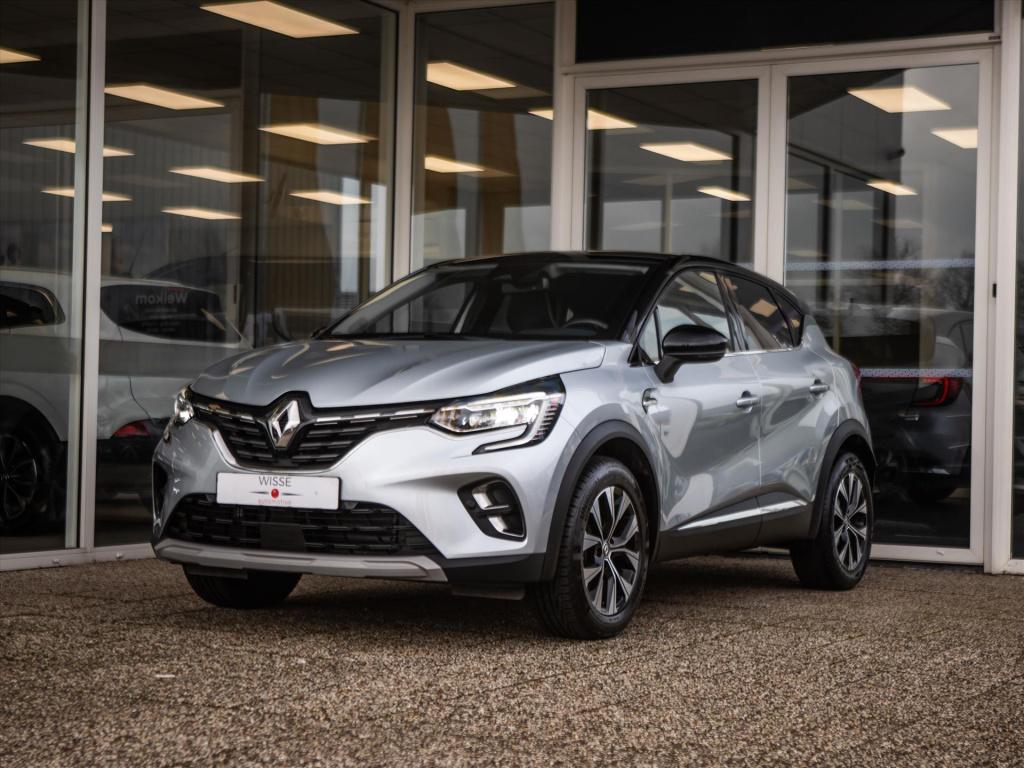 Renault Captur 1.0 tce 90pk techno | navi | camera | park. sensoren | clima