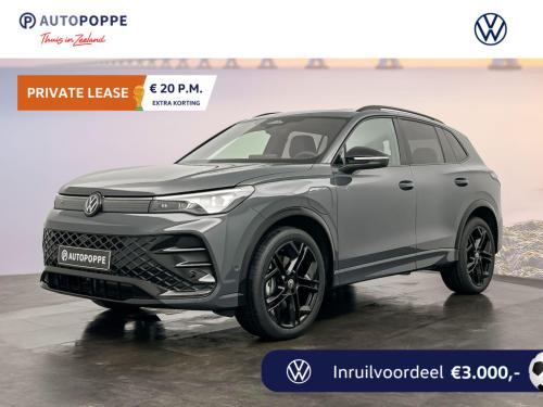 Volkswagen Tiguan r-line edition 272 plug in hybride black style pakket