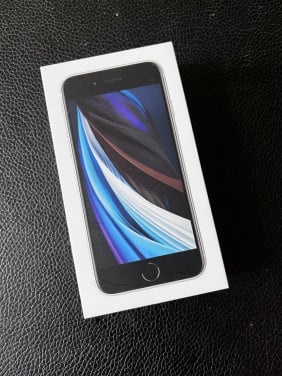 Apple iPhone SE 256 Gb zwart