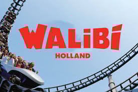 2 TOEGANGSKAARTEN  WALIBI HOLLAND  MAANDAG 7 JULI