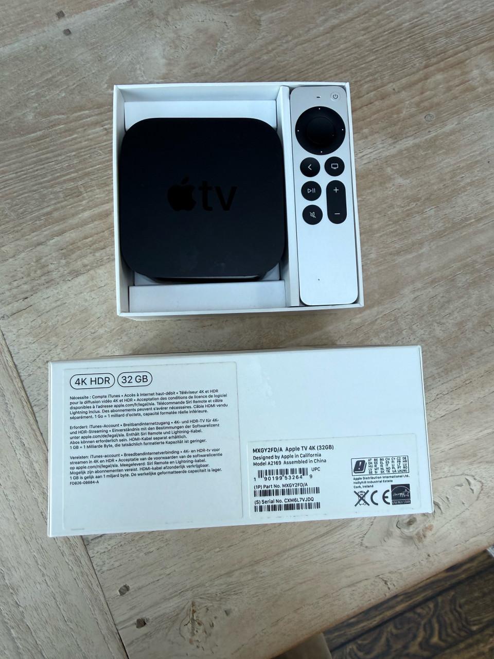 Apple TV 4K 32 gb