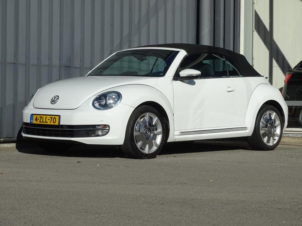 Volkswagen New Beetle cabriolet 1.2 tsi design bluemotion