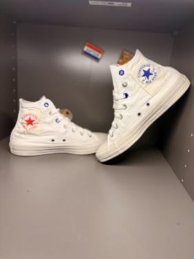 Converse wit maat 38