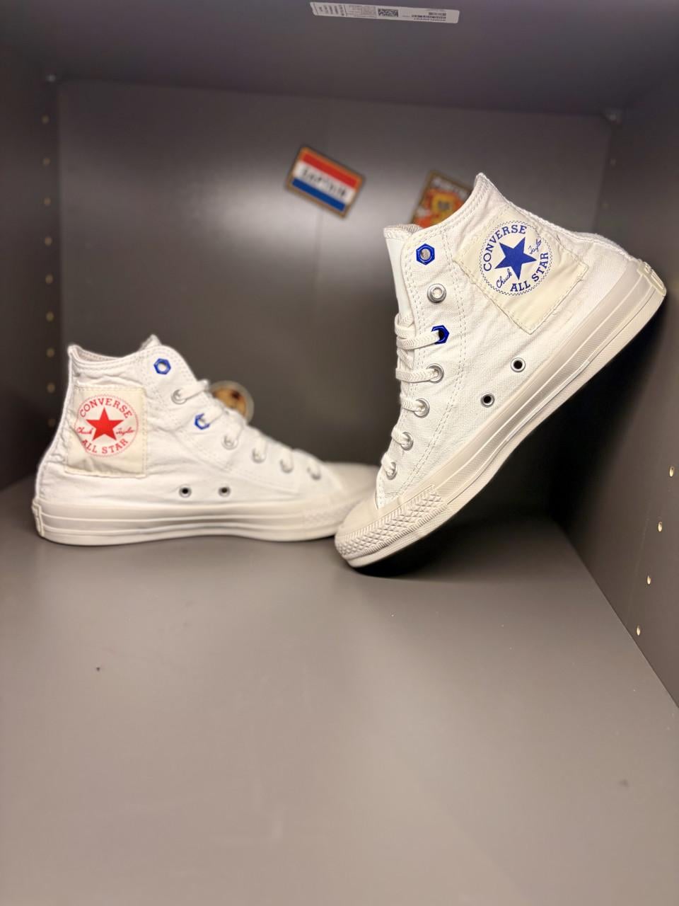 Converse wit maat 38