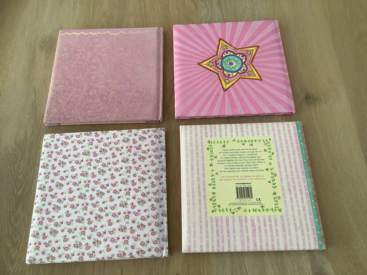 Prinses Lillifee Boekjes - 4 verschillende