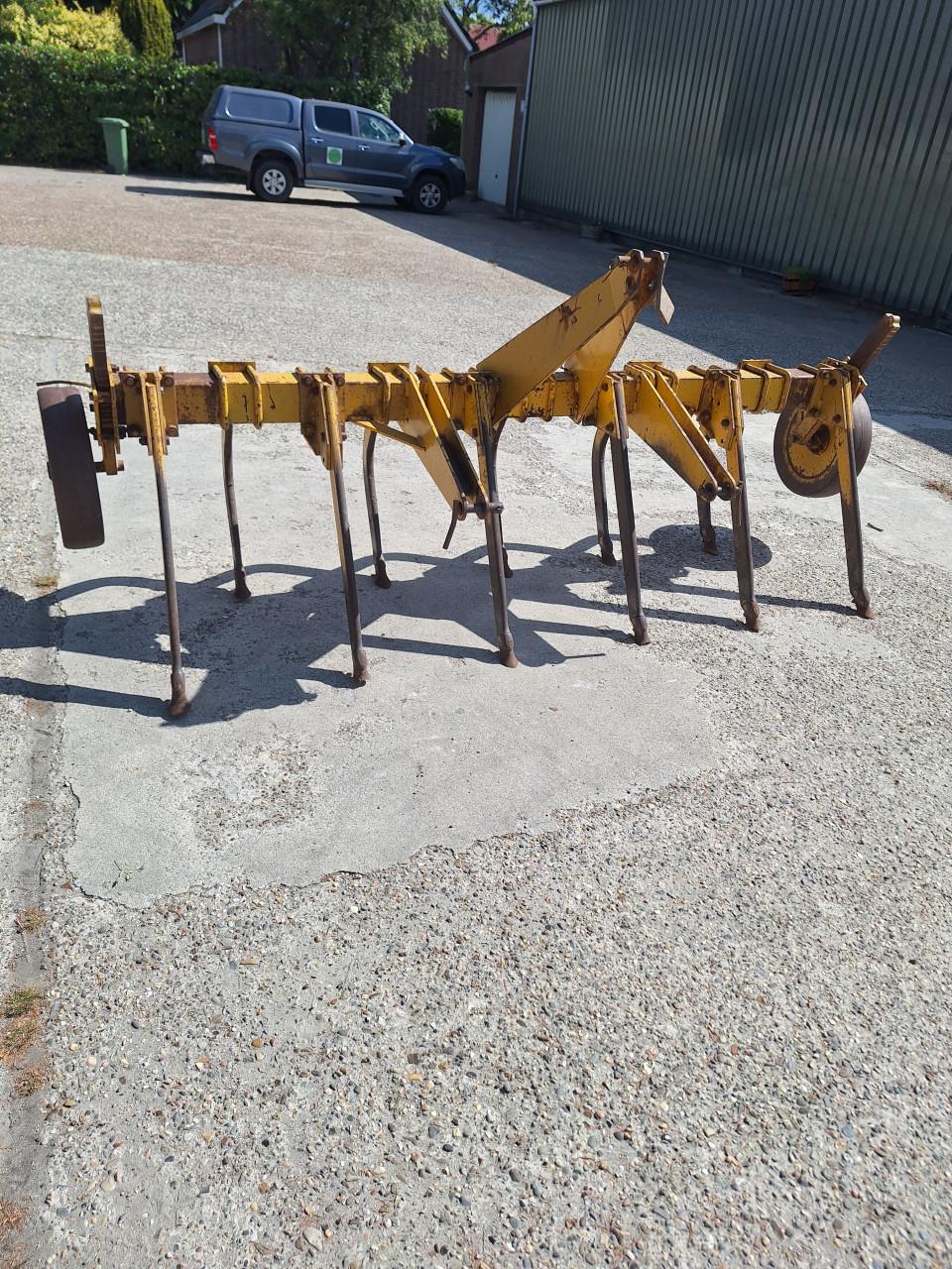 Rumptstad cultivator